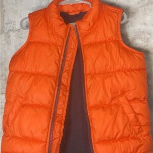 Old Navy Bright Orange Kids Vest